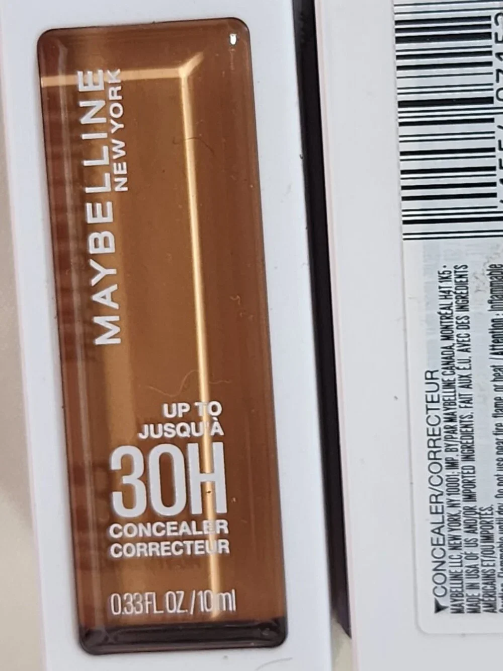 Maybelline New York Super Stay Active Wear 30H Concealer .33fl oz. Color #42 2CT